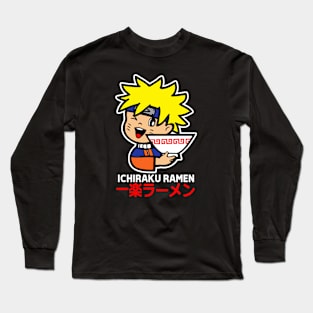 Ramen ninja Long Sleeve T-Shirt